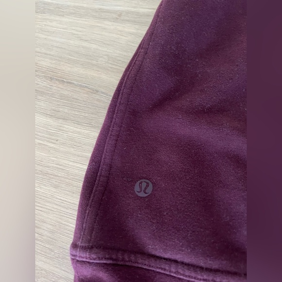 Lululemon maroon hoodie - Picture 3 of 3
